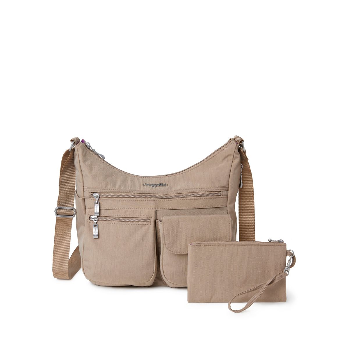baggallini Women's Everywhere Bagg Crossbody Shoulder Bag with RFID Wristlet - thumbnail 10