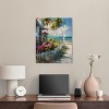 Art Remedy Local Beach House Colorful Coastal Wall Art Unframed - 2 of 4