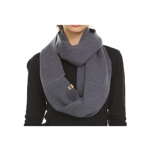 Minus33 Merino Wool Midweight - Everyday Knit Infinity Loop Scarf 100% Merino Wool - 1 of 4