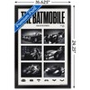 Trends International DC Comics Batman: The Batmobile Fear The Streets Framed Wall Poster Prints - 3 of 4