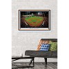 Trends International MLB Houston Astros - Minute Maid Park 22 Framed Wall Poster Prints - 2 of 4