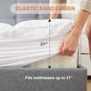 Comfortable and Soft Cloud Edition Experience Mattress: Filled with Plush Pillow Top Mattress Cover, Suitable for Deep Sleepers - 4 of 4