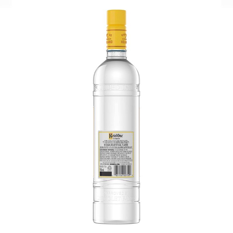 Ketel One Citroen Vodka - 750ml Bottle, 2 of 10