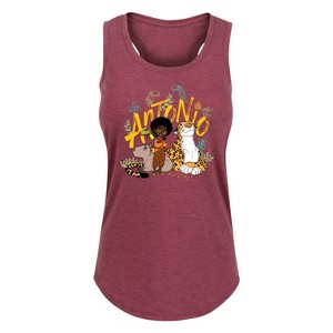 Women's - Encanto -  Graphic Racerback Tank - 1 of 4