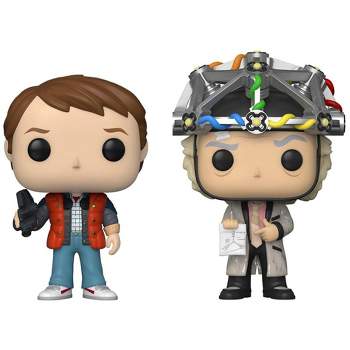 Funko 2 pack Back to the Future: Marty and Doc #961 #959
