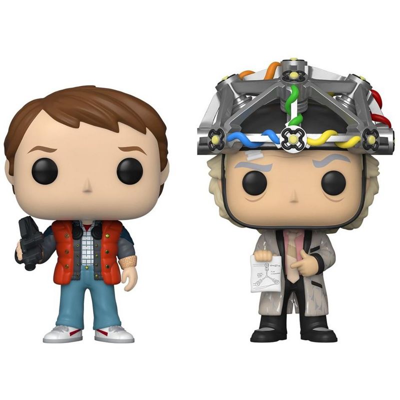Funko 2 pack Back to the Future: Marty and Doc #961 #959, 1 of 6