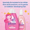 Johnson's Kids' Shiny & Soft Shampoo with Argan Oil & Silk Proteins, for Toddlers' Hair - 13.6 fl oz - image 3 of 4