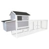 ORRD Freestanding Gray Kitchen Pantry with 2 Drawers, Adjustable Shelves & 8 Door Racks for Kitchen or Dining Room - 3 of 4