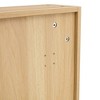 Kumasinova Over The Toilet Medicine Cabinet,21.6" Wall Mount Bathroom Storage Cabinet with Mirror,Bathroom Cabinet with Shelves&Towel Bar for Kitchen - 4 of 4