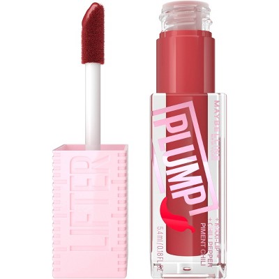 Maybelline Lifter Gloss Lifter Plump Lip Plumper Gloss With Maxi-lip ...