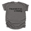 Simply Sage Market Thankful Mama Bold Heart Garment Dyed Tee - 2 of 4