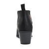 Journee Collection Womens Lola Pull On Stacked Heel Booties - 3 of 4