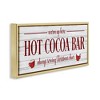 Stupell Industries Hot Cocoa Bar Winter Beverage, 25" x 11" - 3 of 4