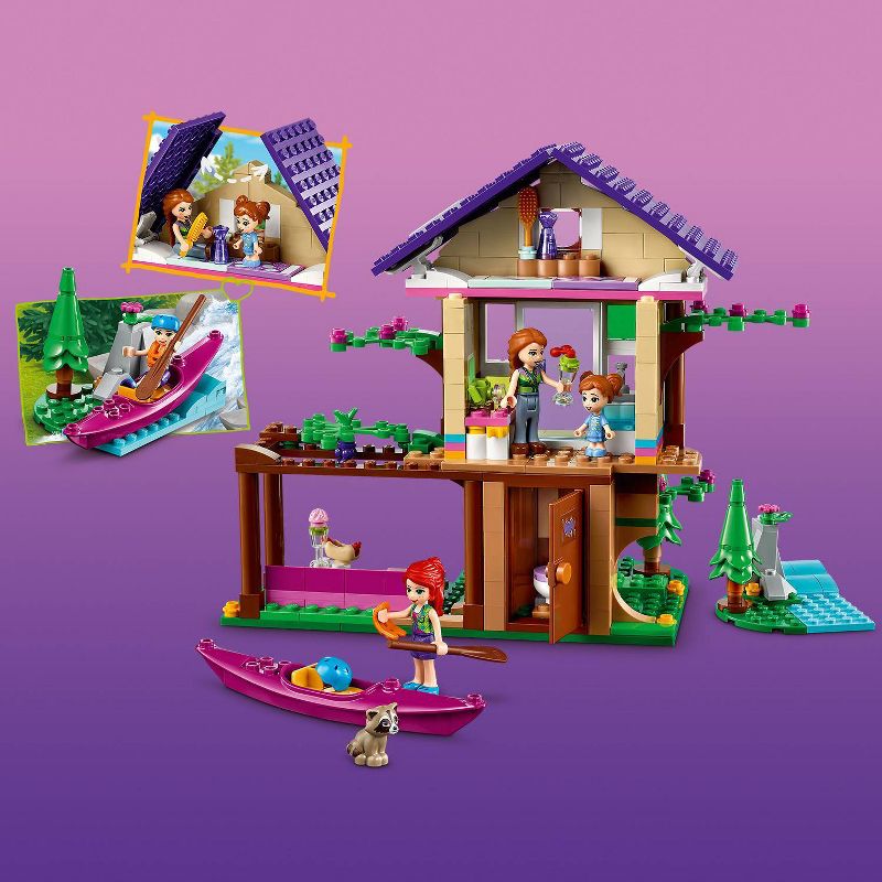 LEGO Friends Forest House 41679 Building Kit, 5 of 9
