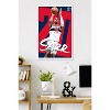 Trends International NBA Washington Wizards - Alexandre Sarr 25 Framed Wall Poster Prints - 2 of 4