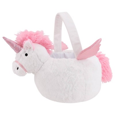 Jumbo Plush Easter Basket Bunny - Spritz™