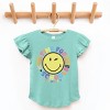The Juniper Shop SmileyWorld Time For School Flutter Sleeve Tee - 3 of 4