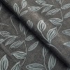 Modern Bohemian Leaves Room Darkening Semi-Blackout Curtains, Set of 2 by Blue Nile Mills - 3 of 4