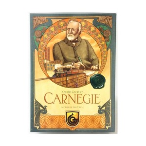 Carnegie (Kickstarter Deluxe Edition) Board Game - 1 of 3