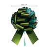 Unique Bargains Wedding Christmas Bright Metallic Gift Wrapping Large Pull Bows Ribbon 1 Pc - 2 of 4