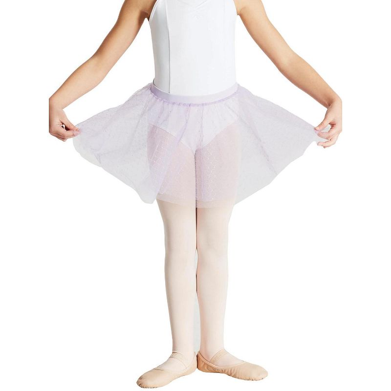 Capezio Double Layer Pull On Skirt - Girls, 3 of 4