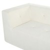 NicBex Couches for Living Room 112.2" L-Shaped Modular Sectional Sofa Bed Modern Minimalist Upholstered Free Combination Sofa - 2 of 3