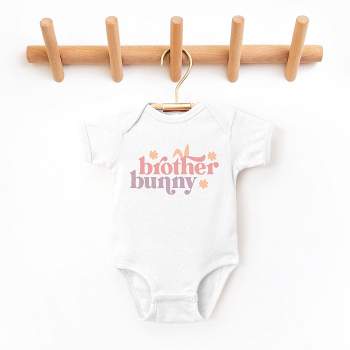The Juniper Shop Brother Bunny Baby Bodysuit