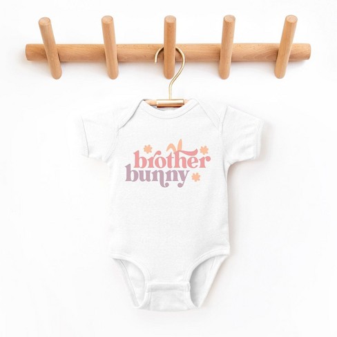 The Juniper Shop Brother Bunny Baby Bodysuit - image 1 of 2