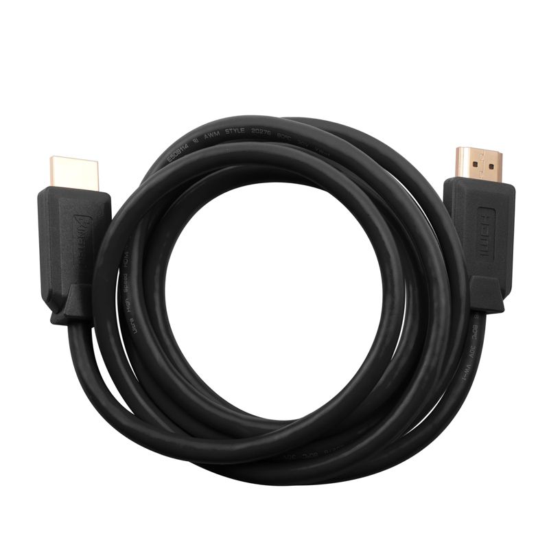 HDMI Male to Male Cable, 2.0/2.1 Version, Black, 5 of 10