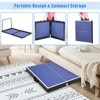 Foldable Table Tennis Table, Portable Ping Pong Family Game Tables for Outdoor Indoor - 3 of 4