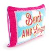 Legally Blonde 'Bend and Snap' Throw Pillow Pink - 3 of 4