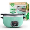 GreenLife Healthy Duo 6qt Slow Cooker - 2 of 4