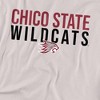 Men's California State University Chico Official Stacked T-Shirt - 2 of 4
