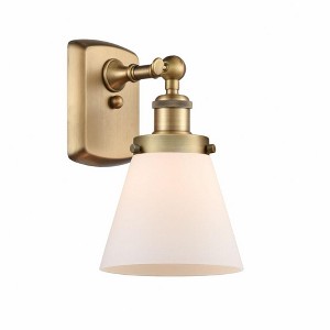 Cone - 1 Light Wall Sconce In Industrial Style-11 Inches Tall and 6 Inches Wide - 1 of 1