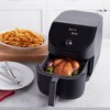 Instant Vortex 6qt Slim 5-in-1 Air Fryer Black : Target