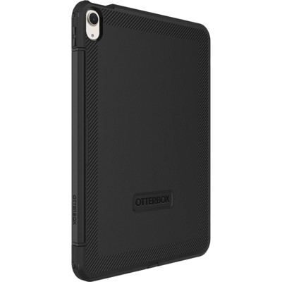 Black Rugged Polycarbonate Protective Tablet Cover with Stand