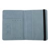 Unique Bargains Strap Design RFID Blocking Passport Cover 1 Pc - 2 of 4