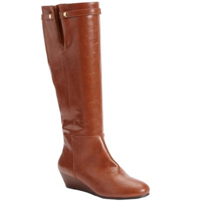 Comfortview Women's The Ellington Wide Calf Boot (Wide Widths Available)