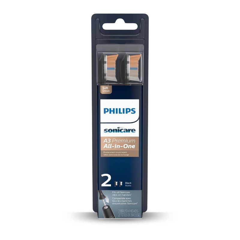 Philips Sonicare A3 Premium All-in-One Replacement Electric Toothbrush Head - 2pk, 5 of 7