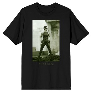 Matrix Trinity Character Men's Black T-Shirt - 1 of 1