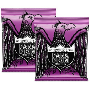 Ernie Ball Paradigm Power Slinky Electric Guitar Strings 2-Pack - 1 of 4