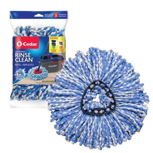 Replacement Heads Easy Cleaning Mopping Wring Refill Mop for O-Cedar Spin Mop 