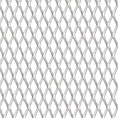 vidaXL Garden Wire Fence Stainless Steel 19.7"x19.7" 1.2"x0.7"x0.1"