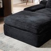 Dolonm Single Recliner Sofa: 300lb Capacity, Chenille Fabric, Ergonomic Design for Living Room/Study -6 Color - 4 of 4