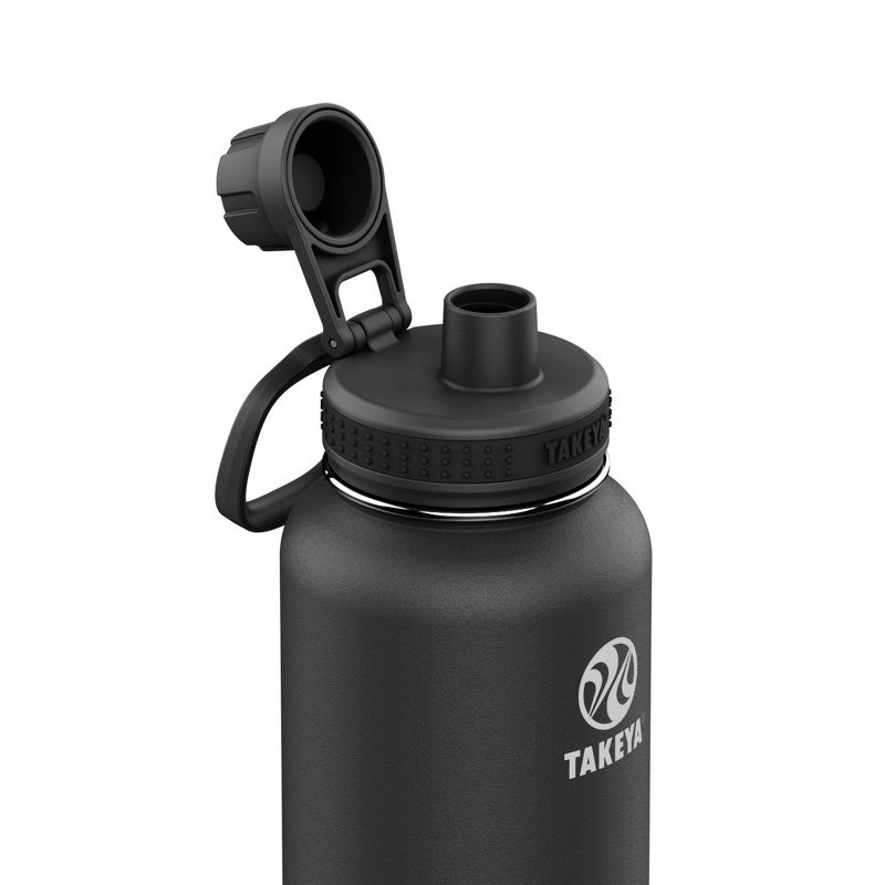 Takeya 32oz Actives Pickleball Insulated Stainless Steel Water Bottle with Spout Lid, 3 of 7