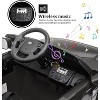 Garvee 12V Licensed Land Rover Ride-On Car for Kids with Remote Control MP3 Player LED Lights and Dual Motors - 4 of 4