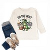 The Juniper Shop On The Hunt Dino Toddler Long Sleeve Tee - 3 of 4