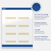 Avery Rectangle Labels, Gold Lace Trim Pattern, 2" x 3" - 3 of 4