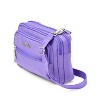 baggallini Women's Triple Zip Bagg Small Crossbody Bag - 2 of 4