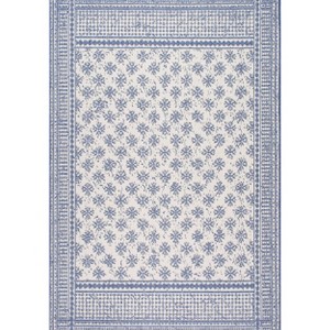 Nuloom Rana Border Outdoor Area Rug - 1 of 4